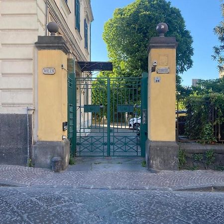 Villa Sorge Apartments Сан Джорджо а Кремано Екстериор снимка