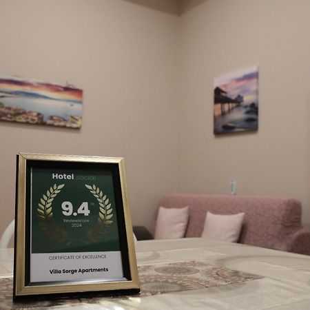 Villa Sorge Apartments Сан Джорджо а Кремано Екстериор снимка