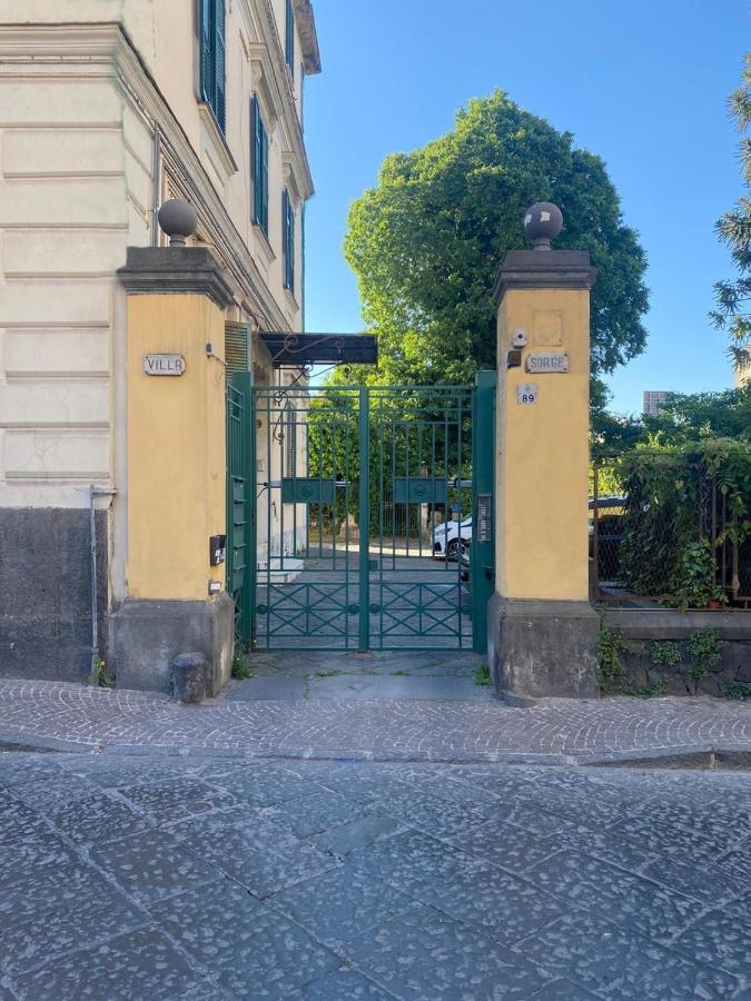 Villa Sorge Apartments Сан Джорджо а Кремано Екстериор снимка