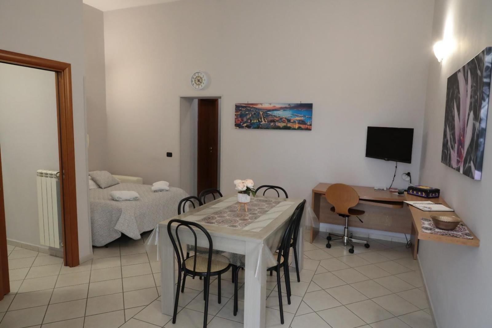 Villa Sorge Apartments Сан Джорджо а Кремано Екстериор снимка