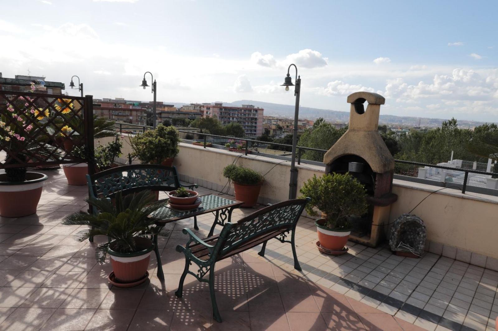 Villa Sorge Apartments Сан Джорджо а Кремано Екстериор снимка