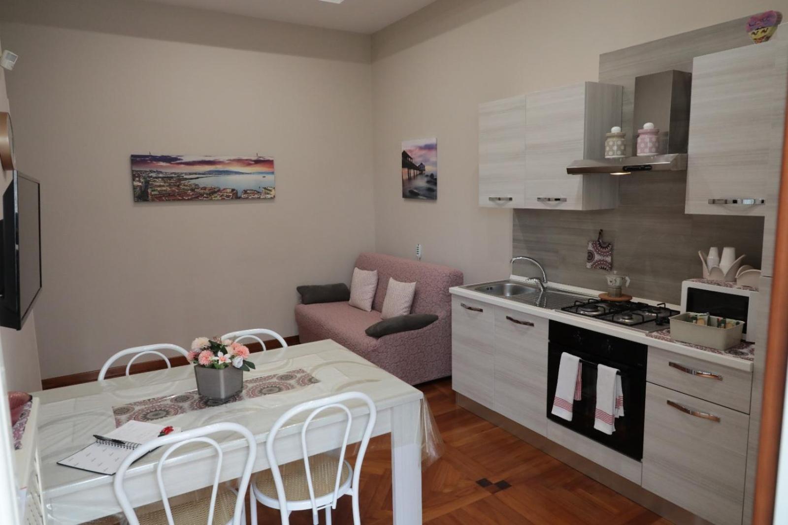 Villa Sorge Apartments Сан Джорджо а Кремано Екстериор снимка