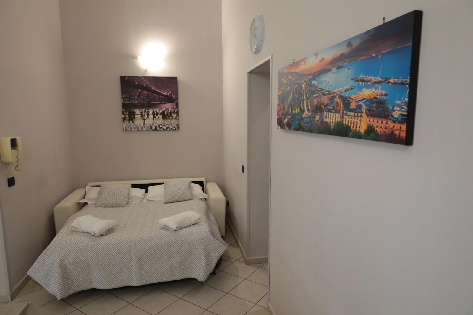 Villa Sorge Apartments Сан Джорджо а Кремано Екстериор снимка