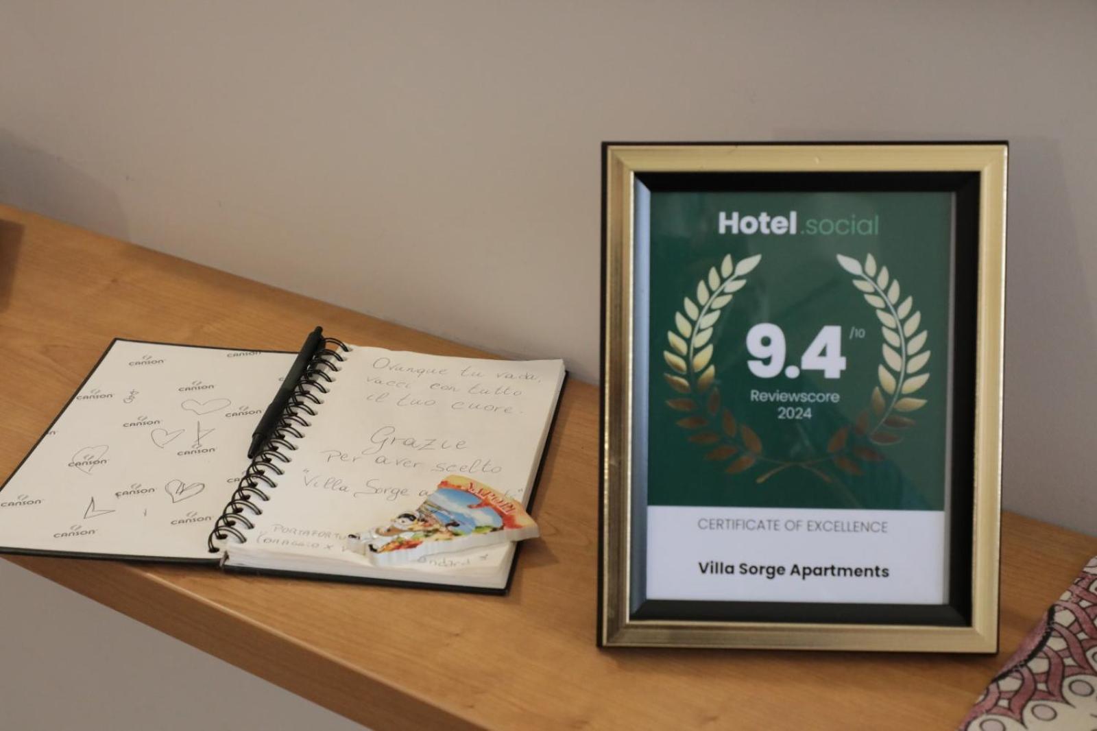 Villa Sorge Apartments Сан Джорджо а Кремано Екстериор снимка