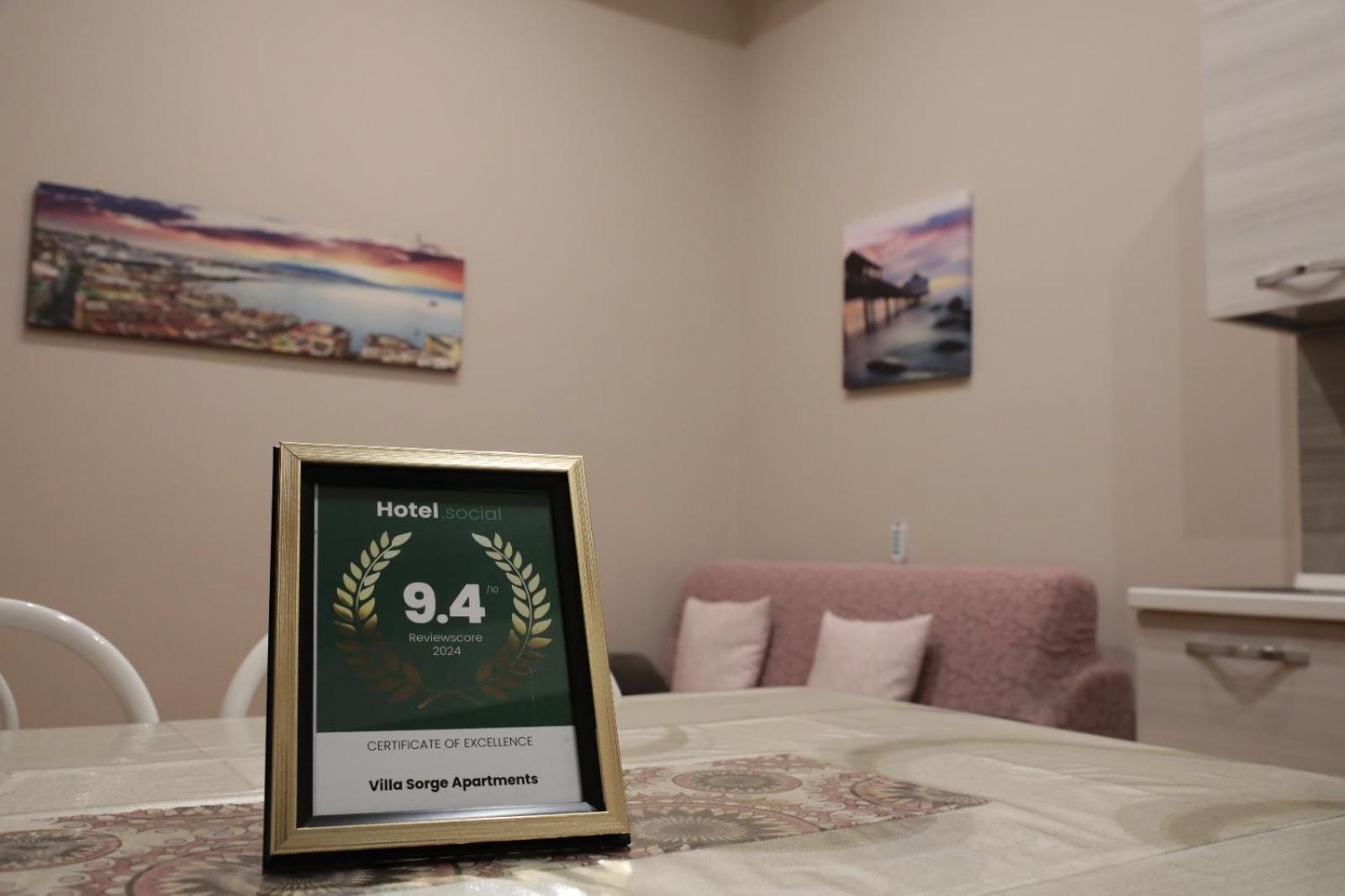 Villa Sorge Apartments Сан Джорджо а Кремано Екстериор снимка